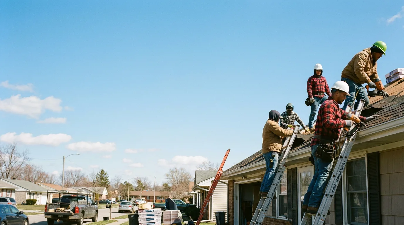 Roofing in Evansport, OH near me